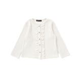 ラメニットフリルカーディガン(95~160cm) | BeBe Petits Pois Vert | 詳細画像10 