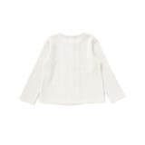 ラメニットフリルカーディガン(95~160cm) | BeBe Petits Pois Vert | 詳細画像11 