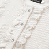 ラメニットフリルカーディガン(95~160cm) | BeBe Petits Pois Vert | 詳細画像12 