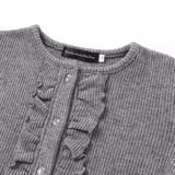 ラメニットフリルカーディガン(95~160cm) | BeBe Petits Pois Vert | 詳細画像16 