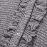 ラメニットフリルカーディガン(95~160cm) | BeBe Petits Pois Vert | 詳細画像17 