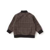チェック起毛ジップブルゾン(95~150cm) | BeBe Petits Pois Vert | 詳細画像11 