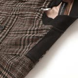 チェック起毛ジップブルゾン(95~150cm) | BeBe Petits Pois Vert | 詳細画像13 