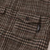 チェック起毛ジップブルゾン(95~150cm) | BeBe Petits Pois Vert | 詳細画像14 