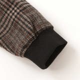 チェック起毛ジップブルゾン(95~150cm) | BeBe Petits Pois Vert | 詳細画像15 