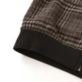 チェック起毛ジップブルゾン(95~150cm) | BeBe Petits Pois Vert | 詳細画像16 
