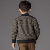 チェック起毛ジップブルゾン(95~150cm) | BeBe Petits Pois Vert | 詳細画像7 