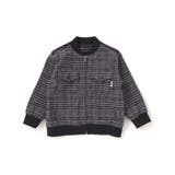 チェック起毛ジップブルゾン(95~150cm) | BeBe Petits Pois Vert | 詳細画像8 