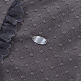 ポツポツ編み長袖チュールフリルカーディガン(95~160cm) | BeBe Petits Pois Vert | 詳細画像11 