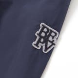 【お揃い】タフタ+チェック切り替えジップアップブルゾン(95~150cm) | BeBe Petits Pois Vert | 詳細画像13 