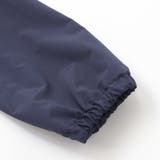 【お揃い】タフタ+チェック切り替えジップアップブルゾン(95~150cm) | BeBe Petits Pois Vert | 詳細画像14 