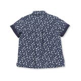 【お揃い】ボタニカル柄シャツ(95~150cm) | BeBe Petits Pois Vert | 詳細画像10 