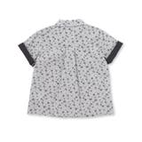 【お揃い】ボタニカル柄シャツ(95~150cm) | BeBe Petits Pois Vert | 詳細画像13 