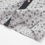 【お揃い】ボタニカル柄シャツ(95~150cm) | BeBe Petits Pois Vert | 詳細画像16 