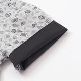 【お揃い】ボタニカル柄シャツ(95~150cm) | BeBe Petits Pois Vert | 詳細画像18 