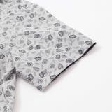 【お揃い】ボタニカル柄シャツ(95~150cm) | BeBe Petits Pois Vert | 詳細画像19 