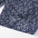 スカラップ襟ブロード花柄シャツ(110~150cm) | BeBe Petits Pois Vert | 詳細画像13 