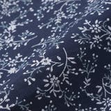 スカラップ襟ブロード花柄シャツ(110~150cm) | BeBe Petits Pois Vert | 詳細画像14 