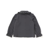 丸襟フリル長袖ブラウス(95~150cm) | BeBe Petits Pois Vert | 詳細画像10 