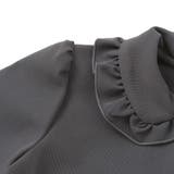 丸襟フリル長袖ブラウス(95~150cm) | BeBe Petits Pois Vert | 詳細画像12 