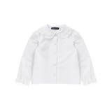 丸襟フリル長袖ブラウス(95~150cm) | BeBe Petits Pois Vert | 詳細画像7 