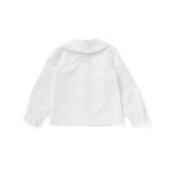 丸襟フリル長袖ブラウス(95~150cm) | BeBe Petits Pois Vert | 詳細画像8 