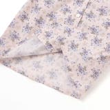 バラ柄スカラップ襟半袖ブラウス(95~150cm) | BeBe Petits Pois Vert | 詳細画像12 