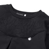 花ストレッチフロントプリーツAライントレーナー(95~160cm) | BeBe Petits Pois Vert | 詳細画像16 