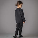 花ストレッチフロントプリーツAライントレーナー(95~160cm) | BeBe Petits Pois Vert | 詳細画像6 