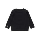 配色斜め切り替えエンボス加工トレーナー(95~150cm) | BeBe Petits Pois Vert | 詳細画像10 