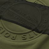 配色斜め切り替えエンボス加工トレーナー(95~150cm) | BeBe Petits Pois Vert | 詳細画像5 