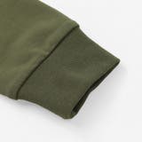 配色斜め切り替えエンボス加工トレーナー(95~150cm) | BeBe Petits Pois Vert | 詳細画像6 