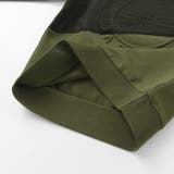 配色斜め切り替えエンボス加工トレーナー(95~150cm) | BeBe Petits Pois Vert | 詳細画像7 