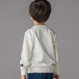 コード刺しゅうライオントレーナー(95~150cm) | BeBe Petits Pois Vert | 詳細画像3 