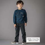 コード刺しゅうライオントレーナー(95~150cm) | BeBe Petits Pois Vert | 詳細画像5 