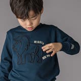 コード刺しゅうライオントレーナー(95~150cm) | BeBe Petits Pois Vert | 詳細画像7 