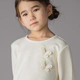 ウエストギャザーちょうちょトレーナー(95~150cm) | BeBe Petits Pois Vert | 詳細画像3 