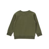 エンブレム刺しゅう裏毛トレーナー(95~150cm) | BeBe Petits Pois Vert | 詳細画像12 