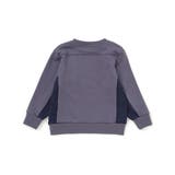 裏毛×タフタ切り替えトレーナー(95~160cm) | BeBe Petits Pois Vert | 詳細画像10 