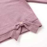 裏毛リボンポイントトレーナー(95~150cm) | BeBe Petits Pois Vert | 詳細画像13 