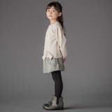 裏毛リボンポイントトレーナー(95~150cm) | BeBe Petits Pois Vert | 詳細画像5 