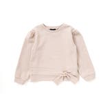 裏毛リボンポイントトレーナー(95~150cm) | BeBe Petits Pois Vert | 詳細画像6 