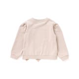 裏毛リボンポイントトレーナー(95~150cm) | BeBe Petits Pois Vert | 詳細画像7 