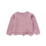 裏毛リボンポイントトレーナー(95~150cm) | BeBe Petits Pois Vert | 詳細画像8 