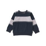 裏毛×鹿の子切り替えトレーナー(95~160cm) | BeBe Petits Pois Vert | 詳細画像10 