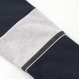 裏毛×鹿の子切り替えトレーナー(95~160cm) | BeBe Petits Pois Vert | 詳細画像14 