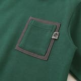 配色モックネックトレーナー(95~150cm) | BeBe Petits Pois Vert | 詳細画像13 