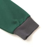 配色モックネックトレーナー(95~150cm) | BeBe Petits Pois Vert | 詳細画像14 