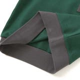 配色モックネックトレーナー(95~150cm) | BeBe Petits Pois Vert | 詳細画像15 