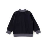 配色モックネックトレーナー(95~150cm) | BeBe Petits Pois Vert | 詳細画像9 